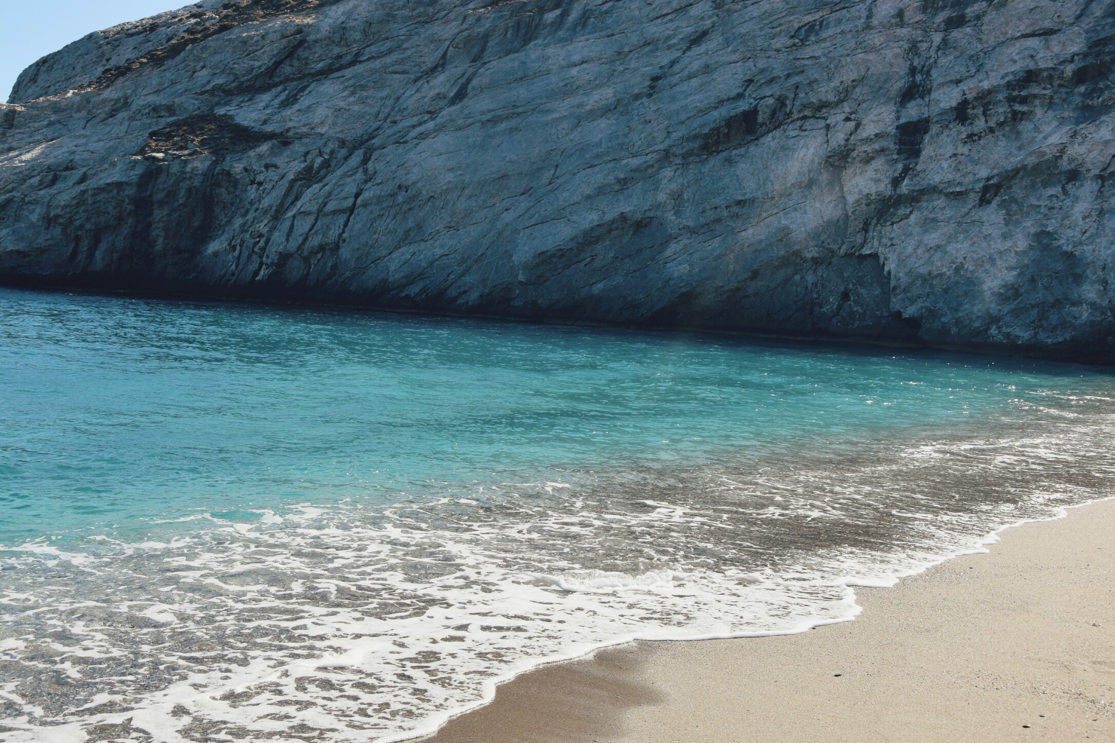 Cool beach. Фолегандрос пляжи.