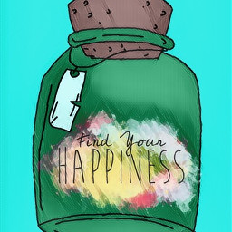 freetoedit jar happiness bottle glass