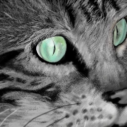wdptwotone cat drawing eyes madeinpicsart