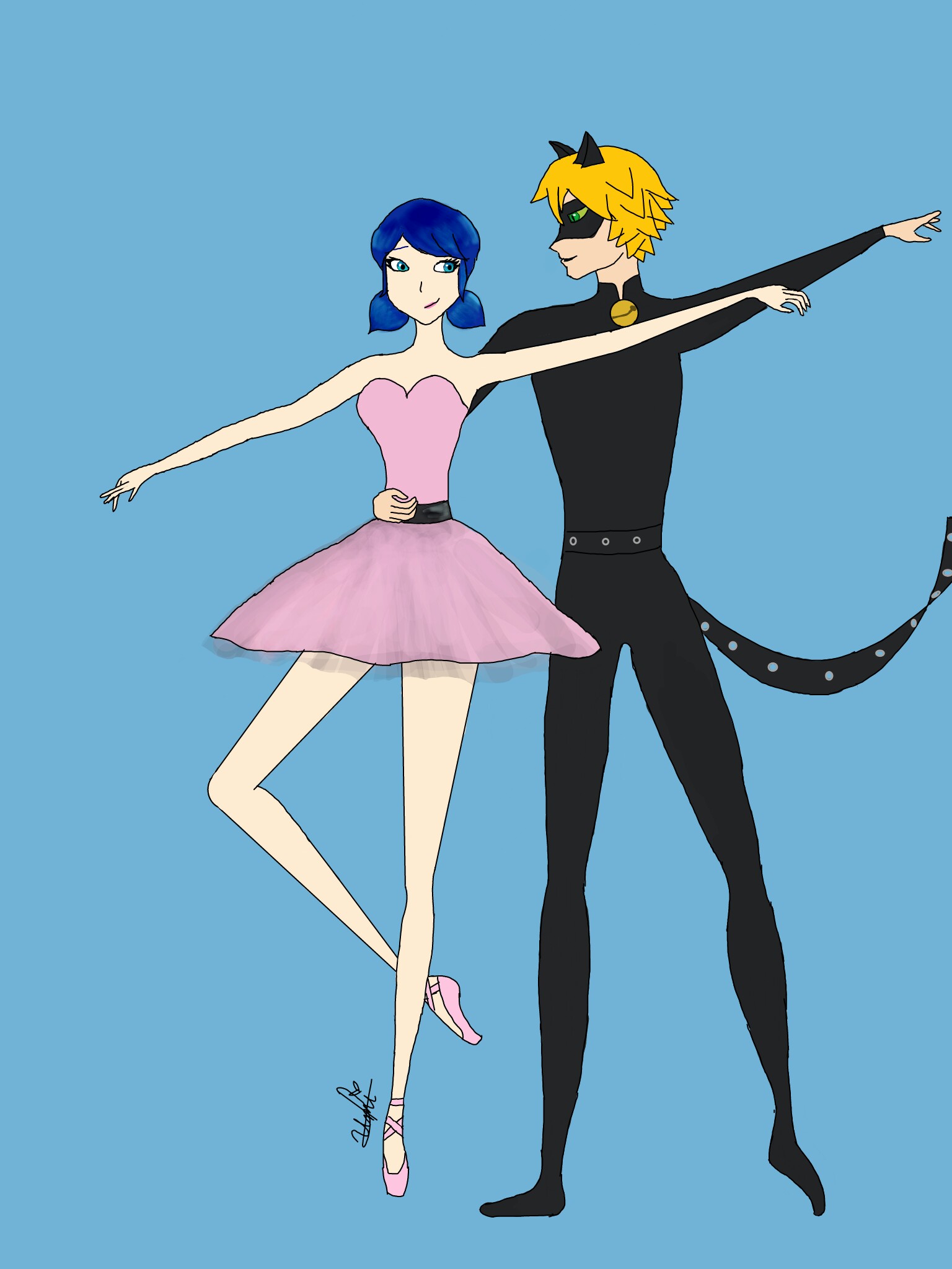 Marichat Miraculousladybug Fanart By Umi36